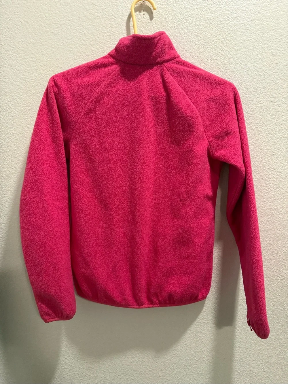 The North Face Hot Pink Full-Zip Fleece Jacket